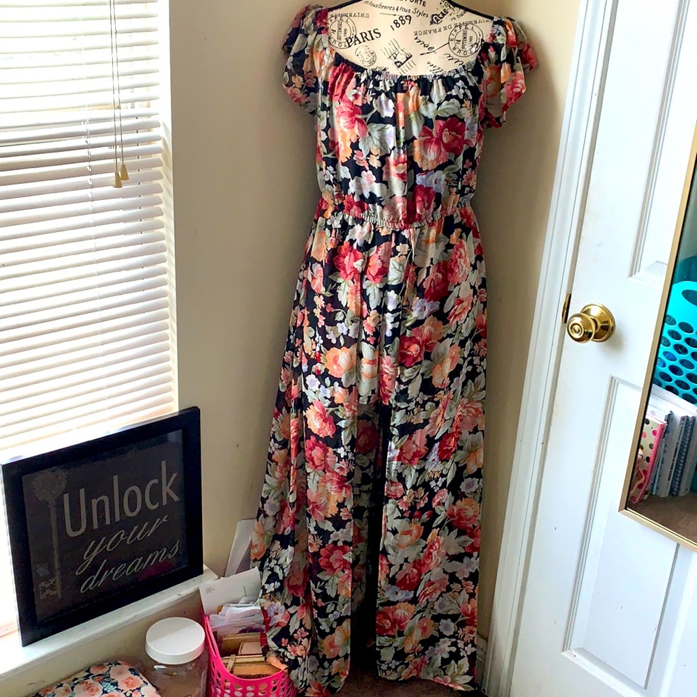 Floral Romper